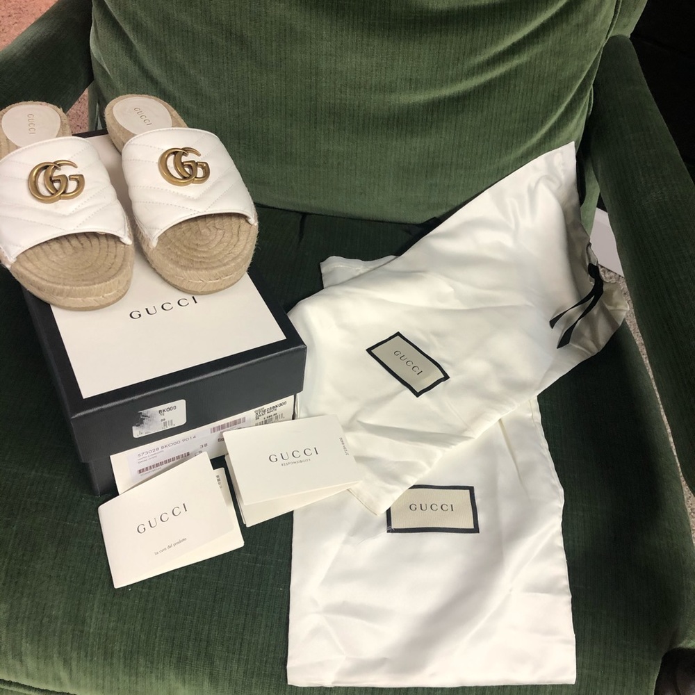 Gucci Marmont Sandals